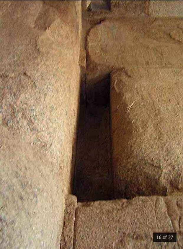 Карнак: следы машинных технологий на древнем памятнике