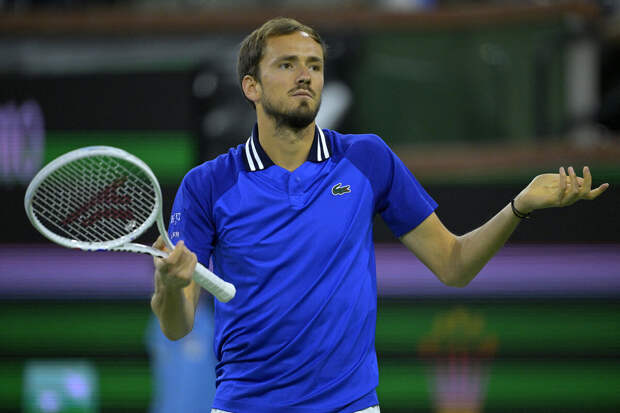 Экс-теннисистка Дмитриева: Медведев не настроился на турнир в Риме