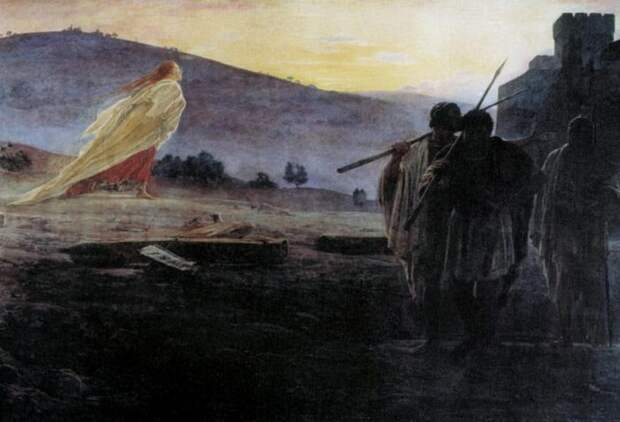работы Николая Ге – 07 художник Николай Николаевич Ге картины – 07
