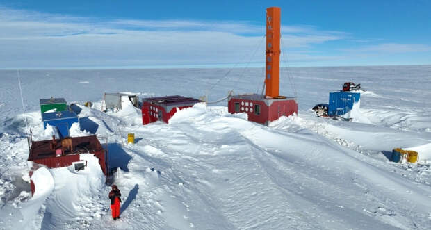 Русские учёные разгадали загадку магнитной аномалии в Антарктиде