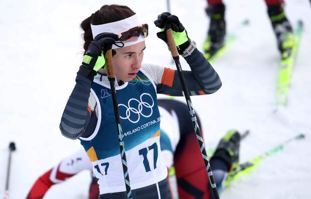 Непряева прокомментировала падение на Олимпиаде