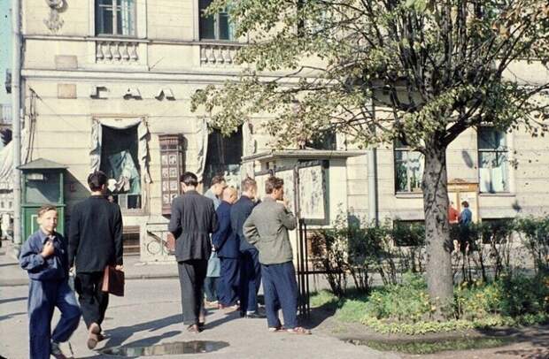 Ленинград в 1965 году