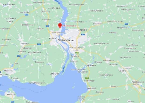 ВС РФ нанесли удар по базе иностранных наемников в оккупированном ВСУ городе Запорожье