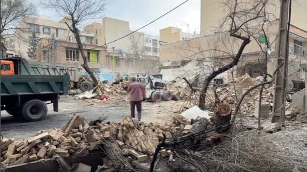 США и Израиль разбомбили дом экс-президента Ирана Ахмадинежада