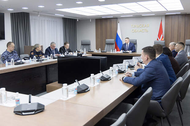В Тульской области проверят охрану учебных заведений после происшествия в Анапе