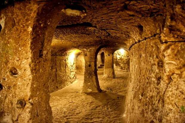 6 поражающих воображение подземных поселений в разных уголках планеты