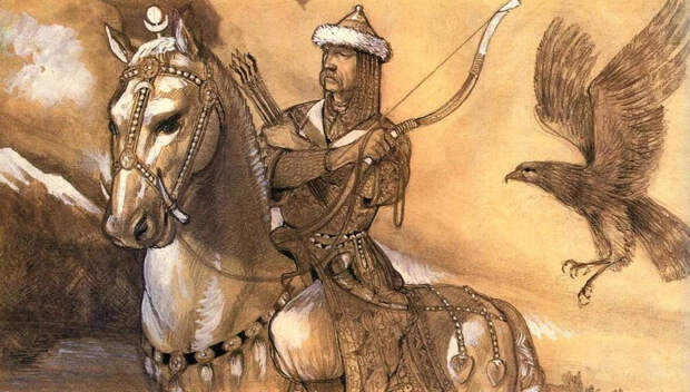 Хазарский Каган (Иллюстрация из открытых источников)