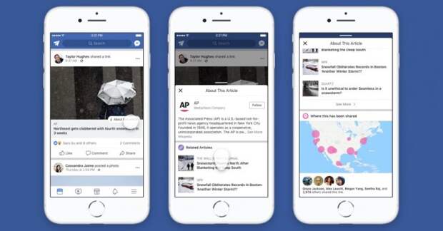 Facebook update shows which of your friends are suckers for fake news