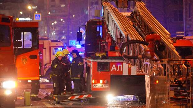 Объект Минобороны загорелся после ракетной атаки ВСУ на Волгоградскую область