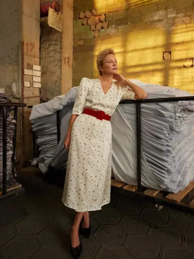 Виктория Шелягова для Sveta Rodina