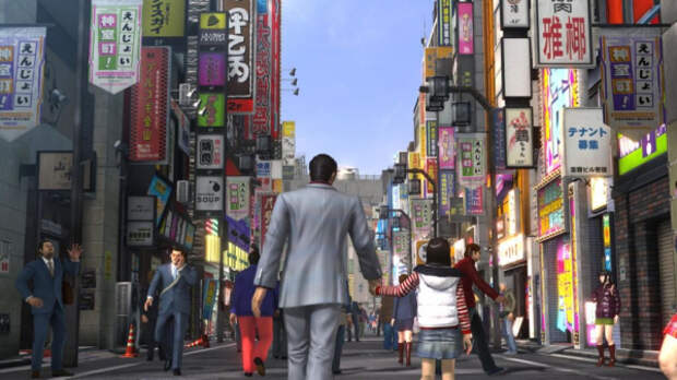 Как начать играть в серию Yakuza?