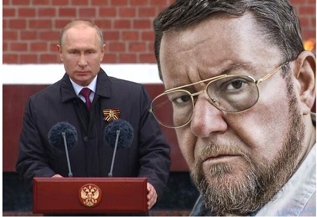 Сатановский: "Только Путин сдерживает россиян, что бы не превратить Европу в оплавленное место"