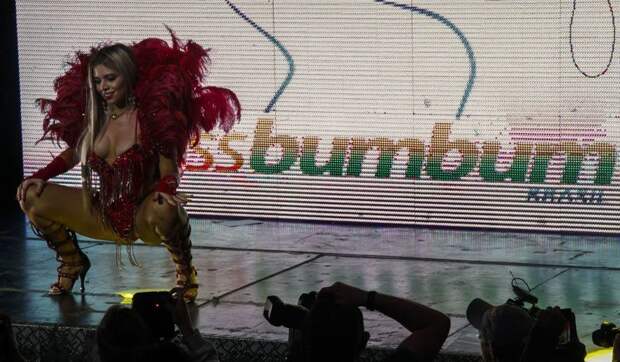 В Сан-Паулу прошел финал конкурса на самые красивые ягодицы, и это было жарко Club Eazy, Miss BumBum 2018, ellensantana, ynews, Мис Бум- Бум, бразилия