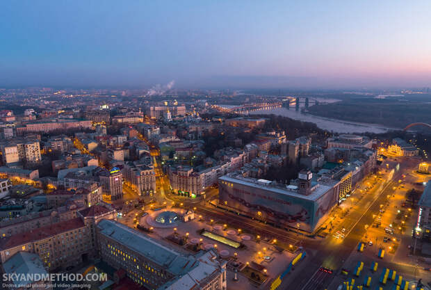 Майдан — центральная площадь Киева