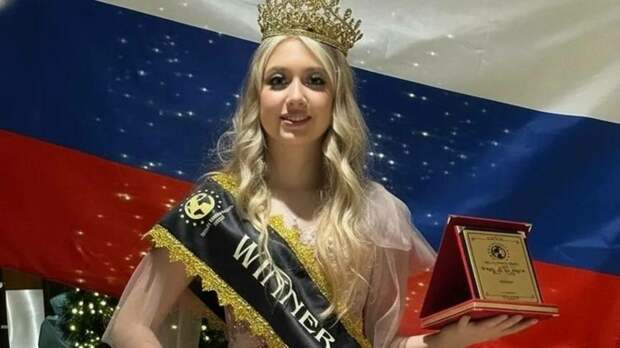 Юная уроженка Алтая победила в международном конкурсе красоты в Грузии