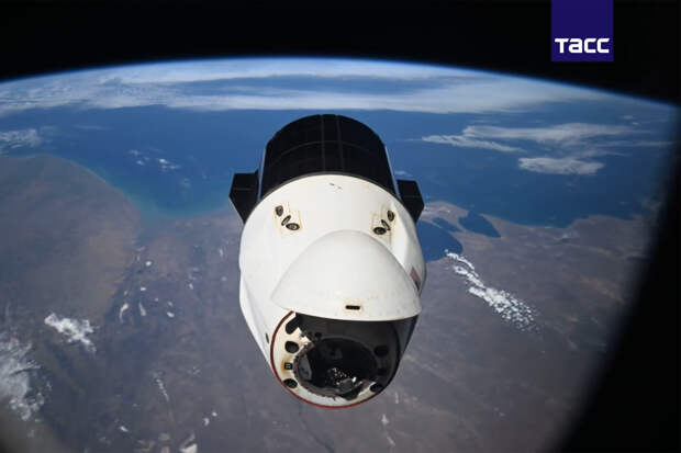 Отстыковку Dragon от МКС засняли на видео