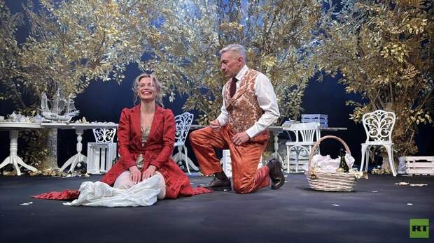 В Театре на Трубной состоялась премьера спектакля «Касатка»