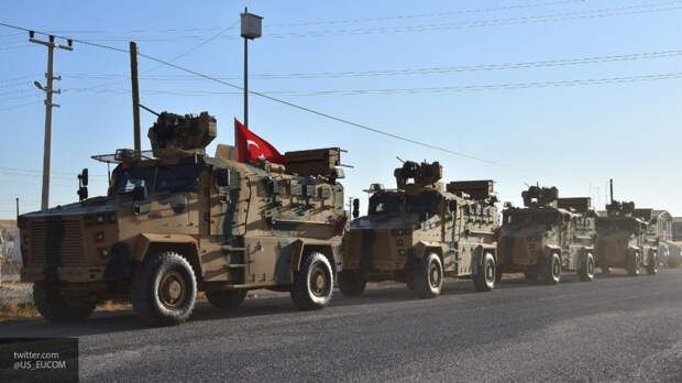 Турция поставляет боевикам в Идлибе вооружения и технику, сообщил источник