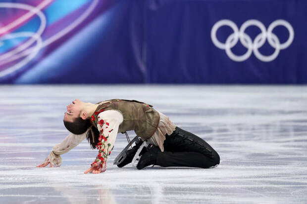 Фигурист Гуменник получил на ОИ на 14 баллов меньше, чем на чемпионате России