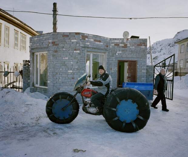 Край снежного безмолвия Диксон, беат швайцер, россия, русский север, фотография