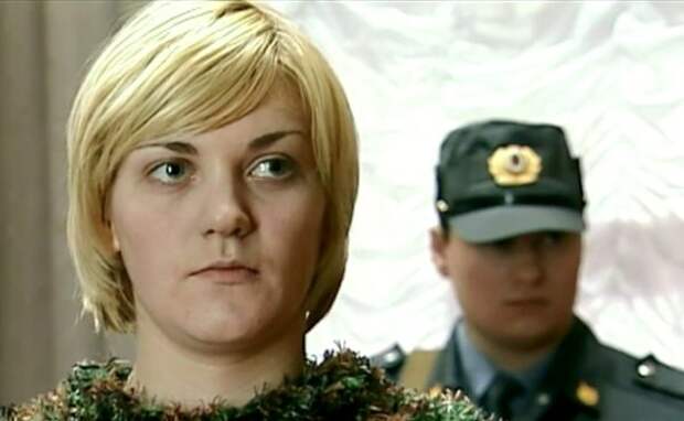 Анна Уколова в сериале "Закон" (2002)