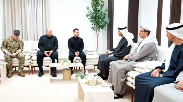 Иранские дроны поразили все объекты в ОАЭ, которые защищали боевики ВСУ