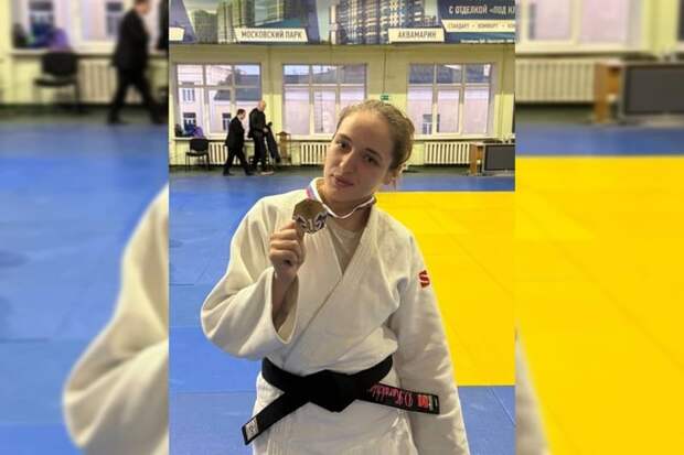 Смоленская спортсменка завоевала золото на Всероссийских соревнованиях по дзюдо