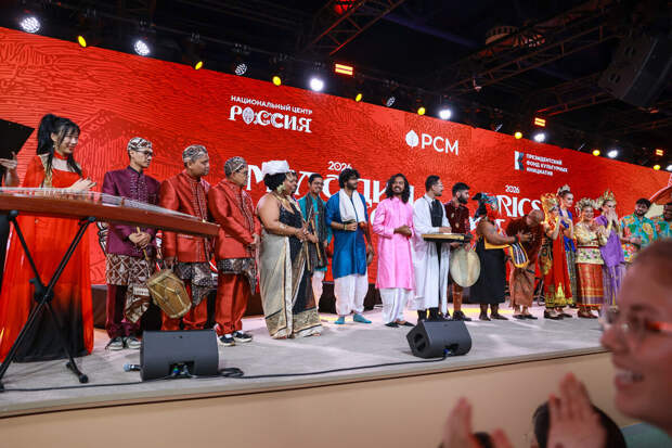 В Москве выступили свыше 50 музыкантов из стран БРИКС