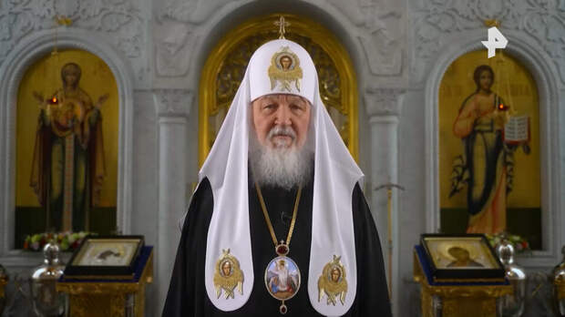 Путин прибыл на пасхальную службу в храме Христа Спасителя