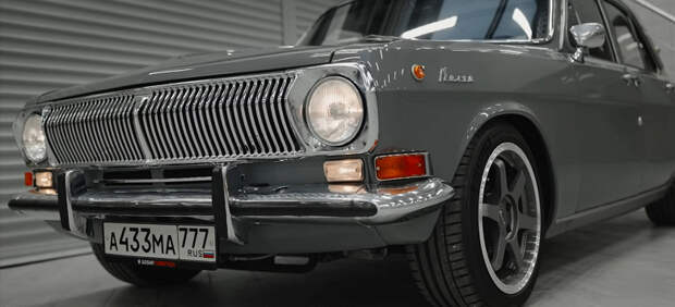 В России продают уникальную «Волгу» с мотором от Toyota мощностью 700 л.с.