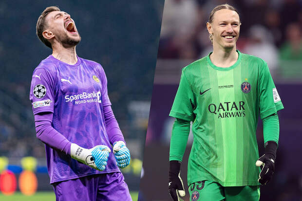 "ПСЖ" Сафонова прошел в 1/4 финала Лиги чемпионов, "Буде-Глимт" Хайкина вылетел