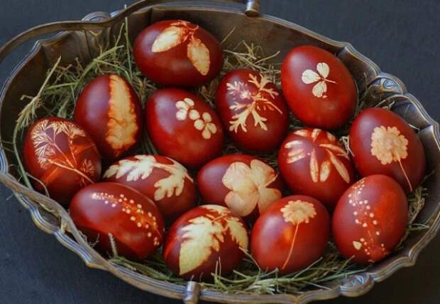 Как покрасить яйца к Пасхе, способы покраски яиц, рецепты окрашивания