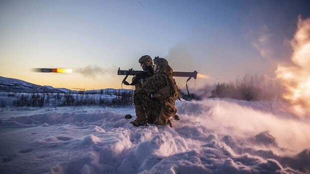 Альянс НАТО начал операцию «Арктический часовой»