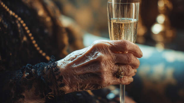 Игристое вино и счастье: столетняя американка раскрыла рецепт долгой жизни