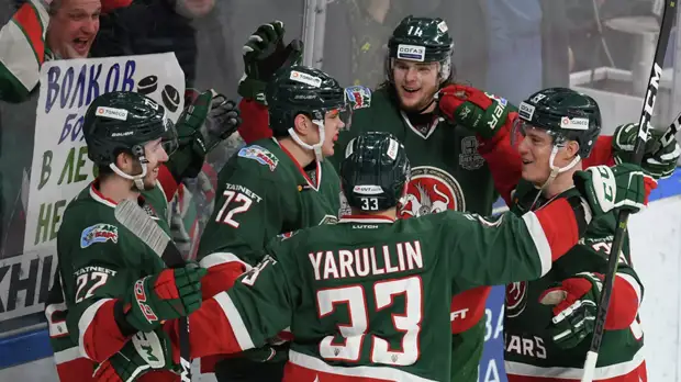 «Ак Барс» одолел «Сибирь» в КХЛ, уступая 0:3 по ходу матча