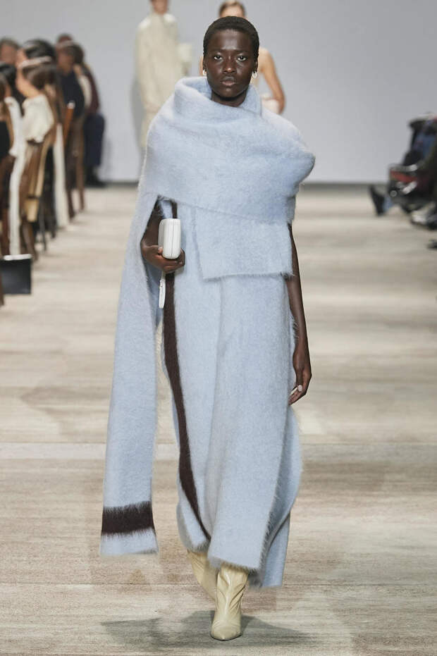 Jil Sander осень-зима 2020
