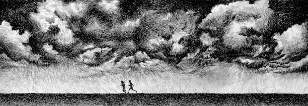 Художник Николас Джолли (Nicolas Jolly)