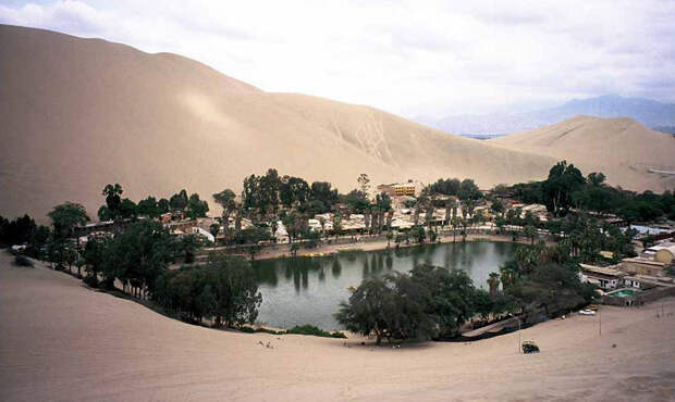 Уакачина, Перу изолированные, уединенные