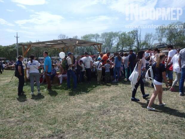 Гастрономический фестиваль «О, да! Еда!» глазами «ИНФОРМЕРа» (ФОТОРЕПОРТАЖ)