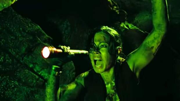 It's not a nice place in the caves for Juno.
