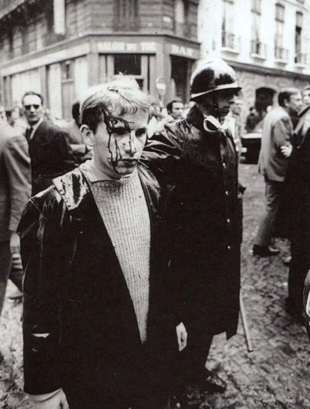 Всеобщая забастовка во Франции, май 1968 года Всеобщая забастовка во Франции, май 1968 года