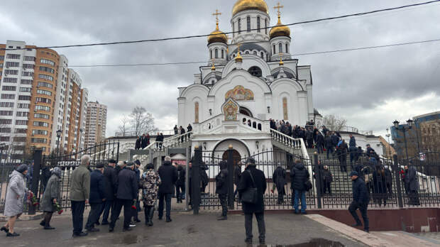 В Подмосковье простились с создателем гиперзвуковых ракет «Циркон» Александром Леоновым