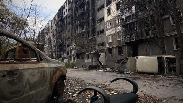 Левый берег Мариуполя Левый берег Мариуполя