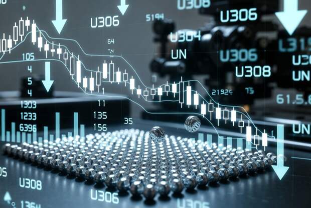 Цены на уран опустились на 12% ниже пиковых значений конца января