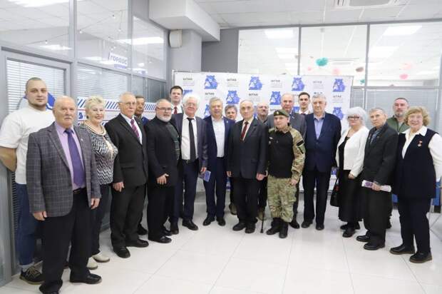 В Туле ветераны разных поколений обсудили поддержку участников СВО и патриотическое воспитание