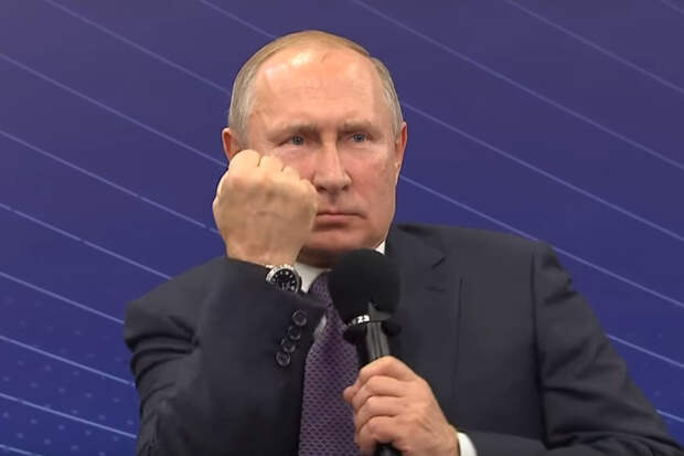 Fisting-Putin