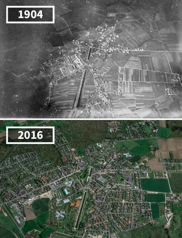 20 фотографий ″до и после″, показывающие, как изменился наш привычный мир