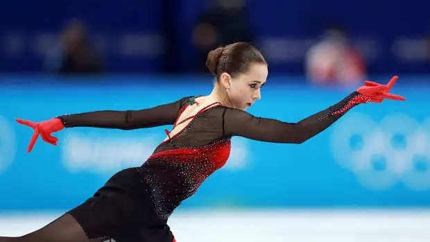 Валиева отказалась от тройного акселя в короткой программе на Кубке Первого канала