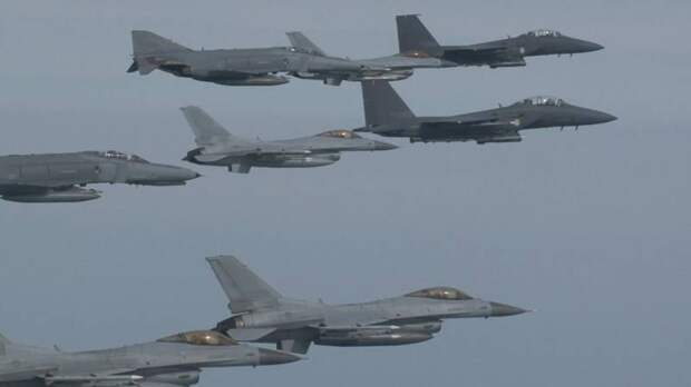 Истребительная авиация Южной Кореи - 1