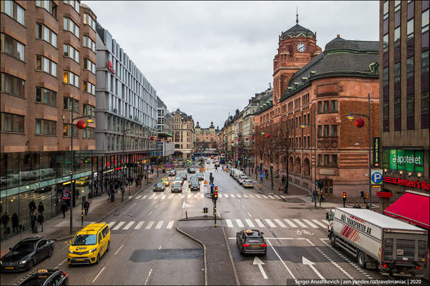 Если на Гелике или Кайене - значит русский: как определить наших в Швеции авто и мото,путешествия
